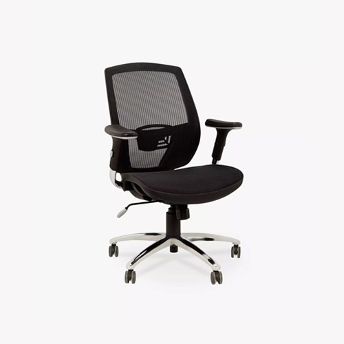 [FURN_0269] Kantoorstoel zwart